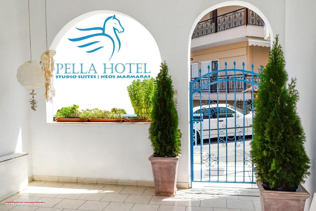 Pella Hotel - New Neos Marmaras Exterior foto